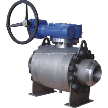 Metal Seal Trunnion Ball Valve